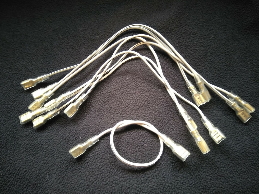 Thumbnail: TRIUMPH LT LEAD IGNITION WIRE (DISI COIL) 125957 LOW TENSION
