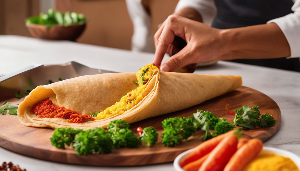 Dosa Masterclass: Fillings & Flavors