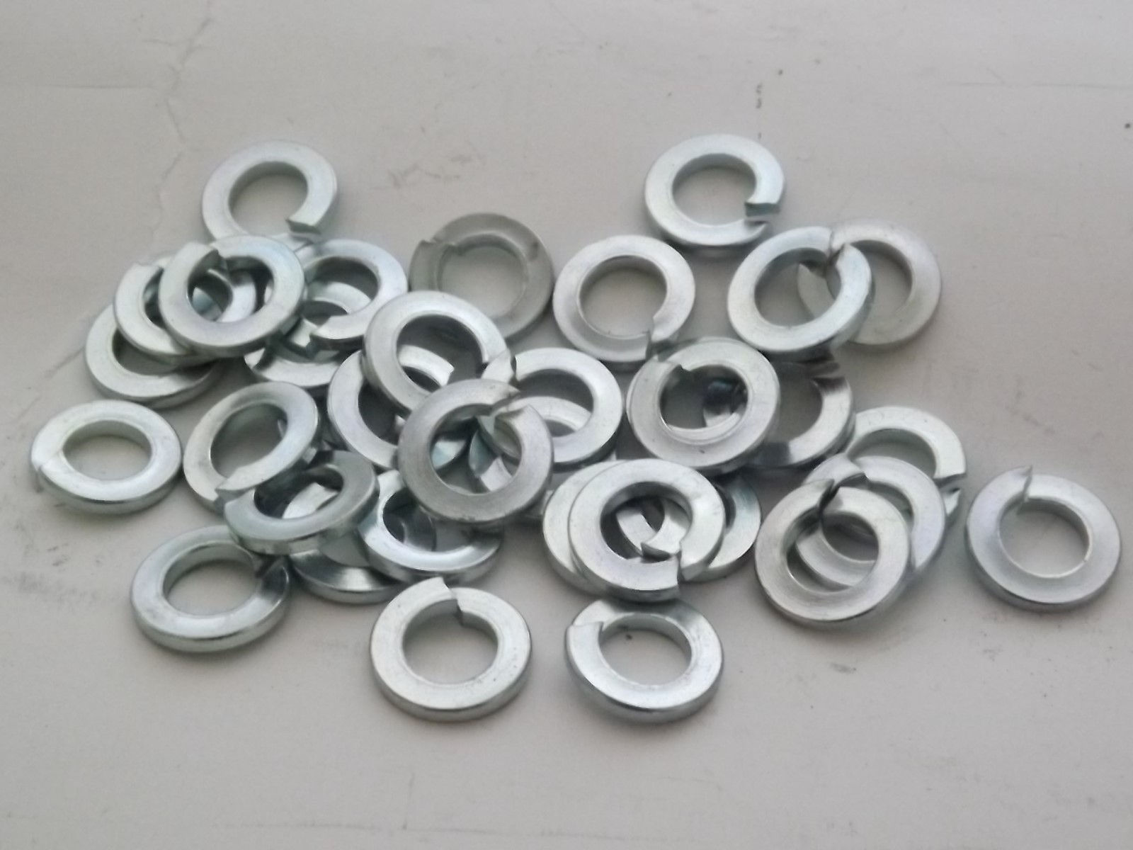 GENUINE 5/16" SPRING WASHERS HEAVY DUTY VERY HIGH QUALITY WIDE SECTION X50