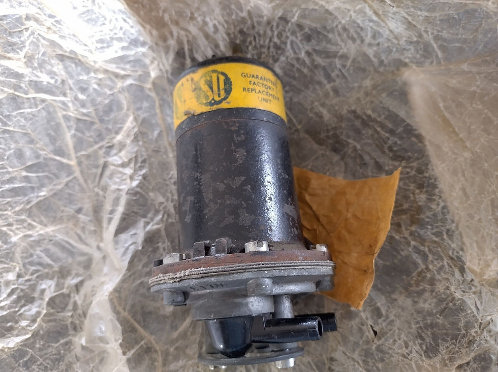 Thumbnail: NOS Genuine SU AUF214 Fuel Pump AUF 214 Classic Mini Cooper S Austin