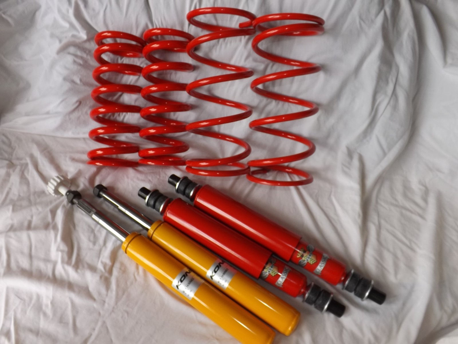 SHACKTUNE KONI EIBACH COMPLETE SUSPENSION UPGRADE KIT TRIUMPH STAG