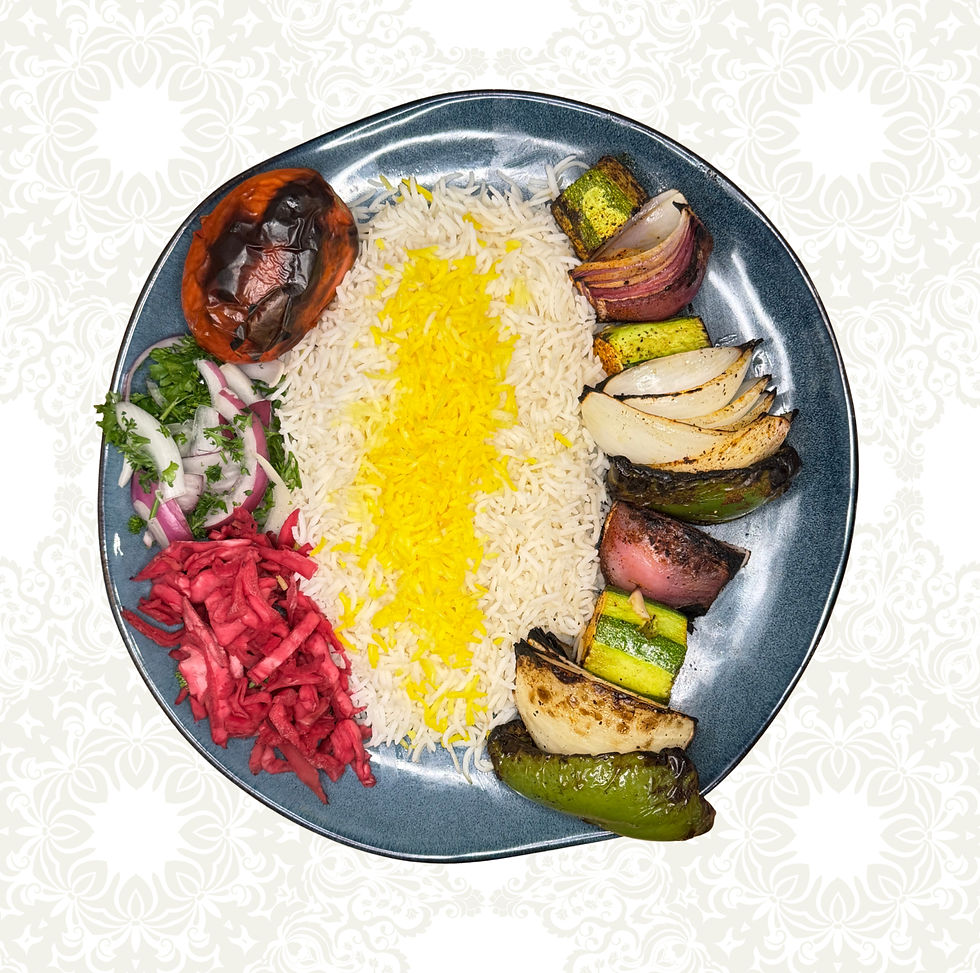 Grilled Vegetable Kabob image