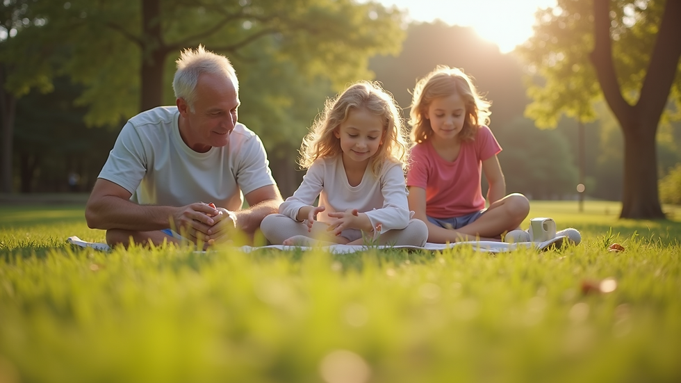 Empowering Families Through Holistic Wellness Coaching