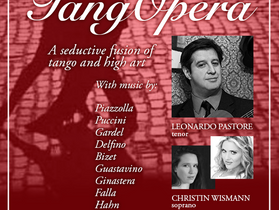 TangOpera Returns to The Crazy Coqs Live at Zédel, feat. Leonardo Pastore