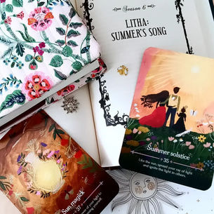Shadow work et journaling à Litha, au solstice d'été.