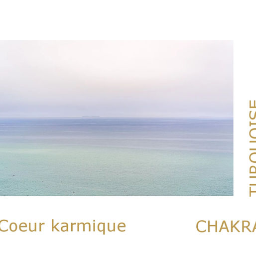 Débloquer le chakra turquoise (thymus)