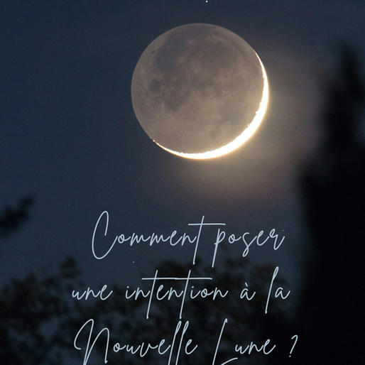 Comment poser son intention à la nouvelle lune ? Journaling et manifestation