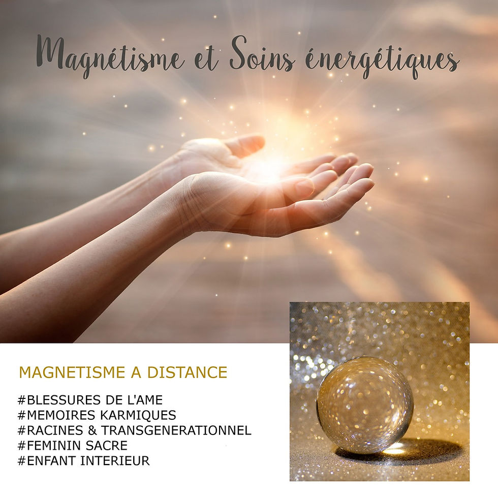 magnétisme à distance, soin énergétique à distance, magnétiseuse, énergéticien