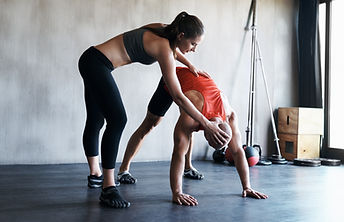 Workout Partner Stretch