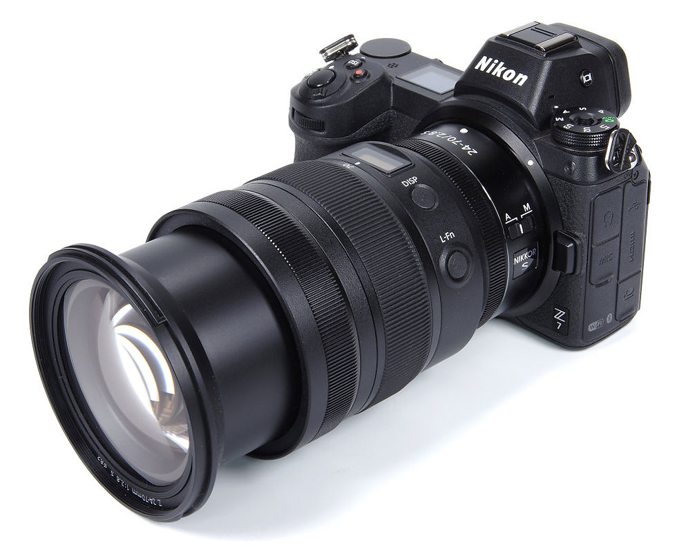 Thumbnail: Nikon NIKKOR Z 24-70MM F/2.8 S Lens (Black)