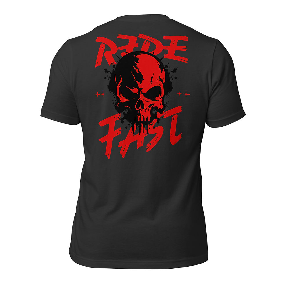 Thumbnail: SYL18 Ride Fast T-Shirt