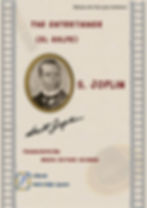 Miniatura: Joplin, S. (Tr. M.E.Guzmán) "The Entertainer"