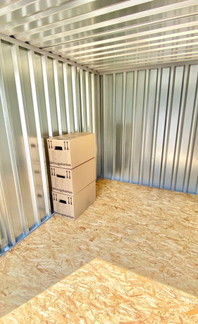 Motorradgarage, Lagerbox, Garage, Umzug, Datteln
