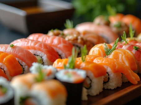 Explore Weekend Sushi Promotions at Hideko SUSHI and THAI