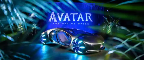 MERCEDES-BENZ x AVATAR: THE WAY OF WATER