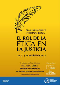 SEMINARIO DE ÉTICA