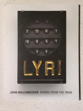 John Willenbecher: Works from the 1960s (2021)