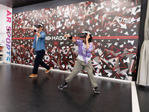 26.07.04 ブランチ仙台でHADO体験会を実施しました。