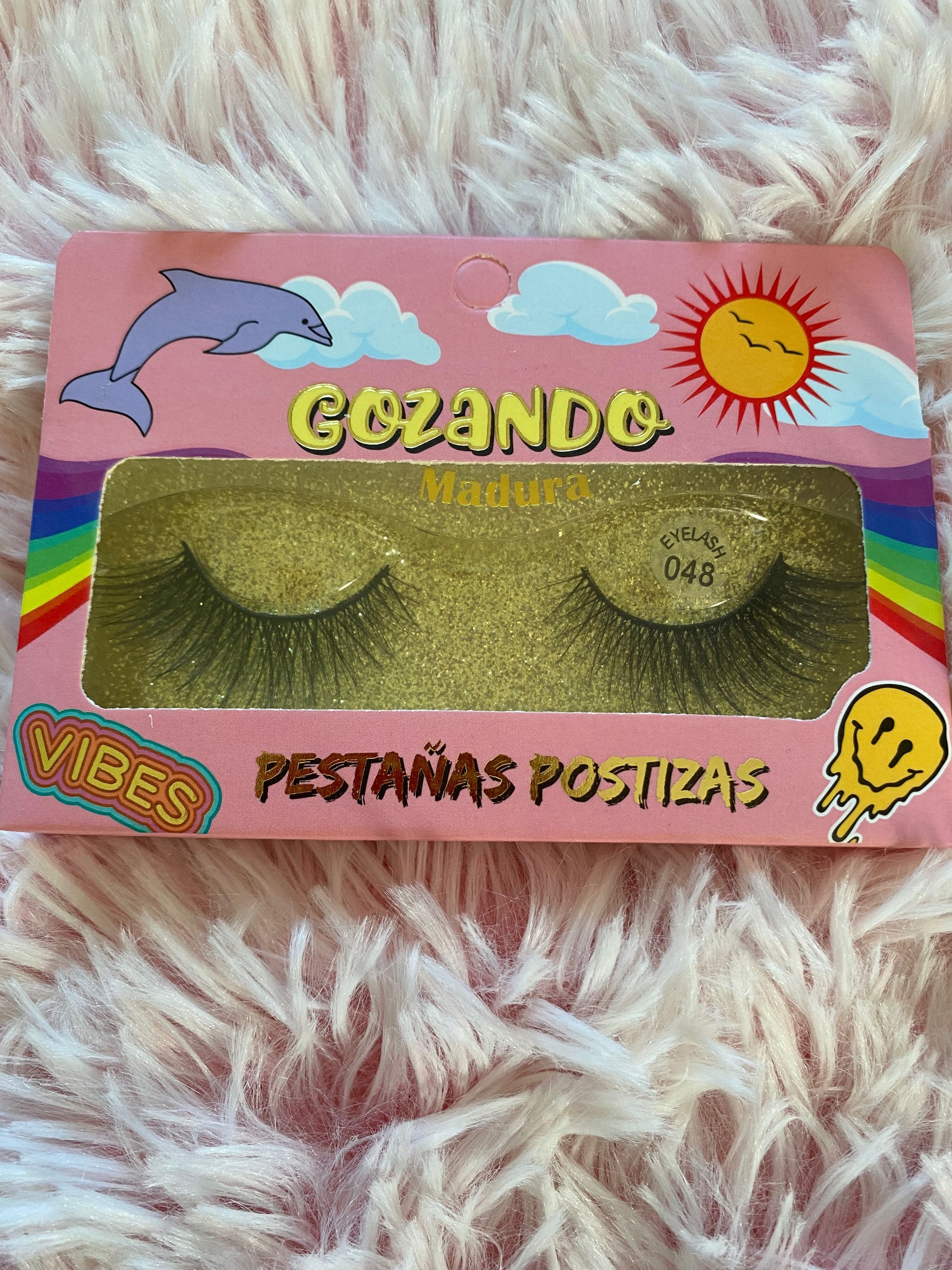 Eyelashes Gozando