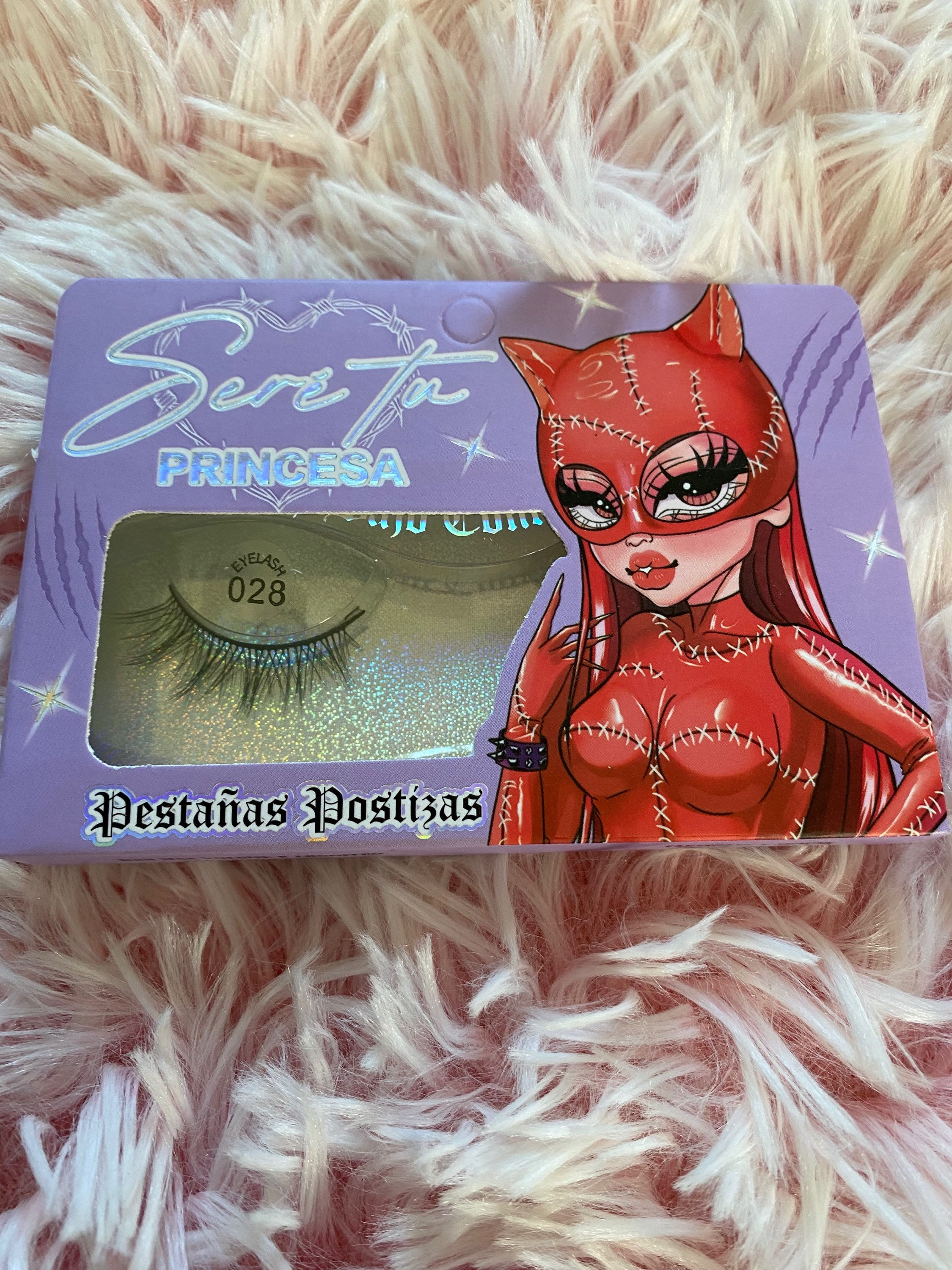 Eyelashes Sere tu princesa #28