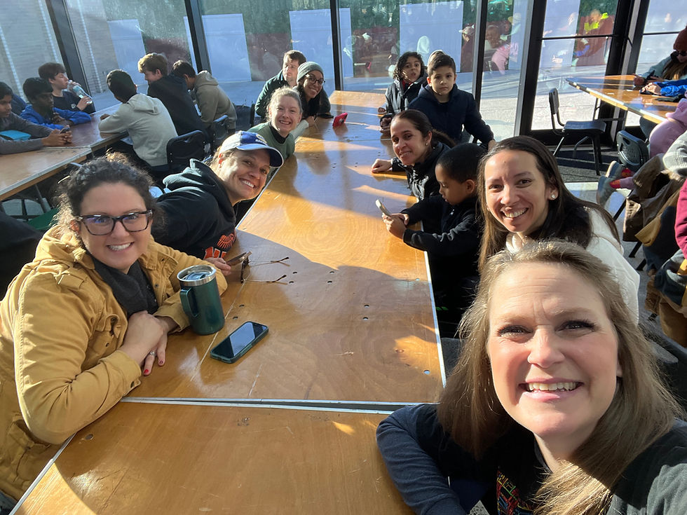 Behind every great chess player is a community of support. Our families spend their weekends cheering on their children, building friendships, and creating a strong school community together. Their dedication and encouragement make this team possible!