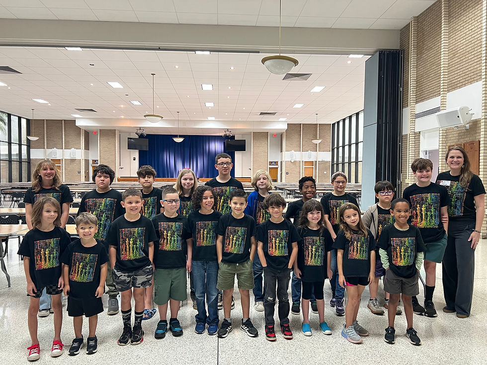 Our amazing Mi Escuela Montessori Chess Team! We are so proud of these students for their hard work, sportsmanship, and a fantastic season. Congratulations to all our players!