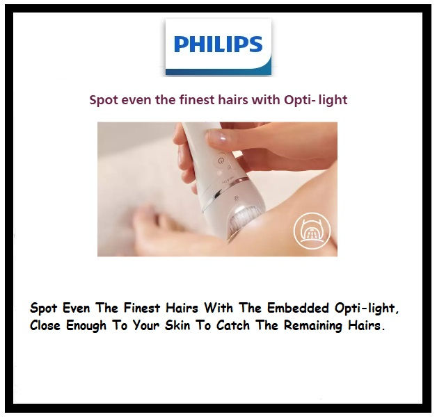 Thumbnail: Philips Epilator Wireless Wet & Dry 'BRE710/00'