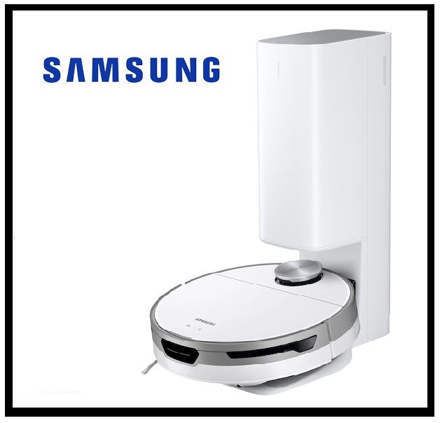 Thumbnail: SAMSUNG Robot Vacuum Cleaner "VR30T85513W/GE"