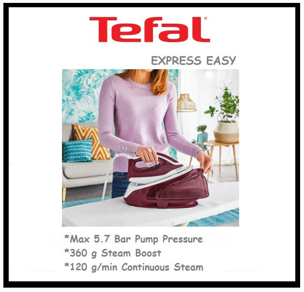 Thumbnail: TEFAL EXPRESS EASY 5.7 Bars 'SV6130'