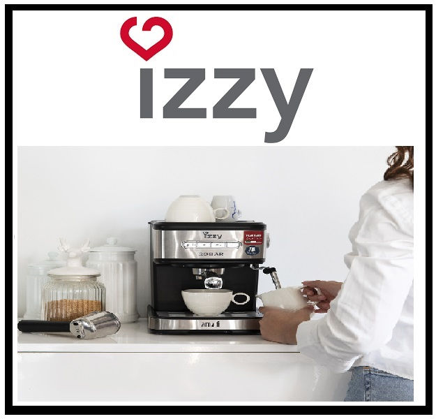 Thumbnail: IZZY AMALFI 2in1 Nespresso Capsules/Ground Coffee Powder Machine 'IZ-6004'