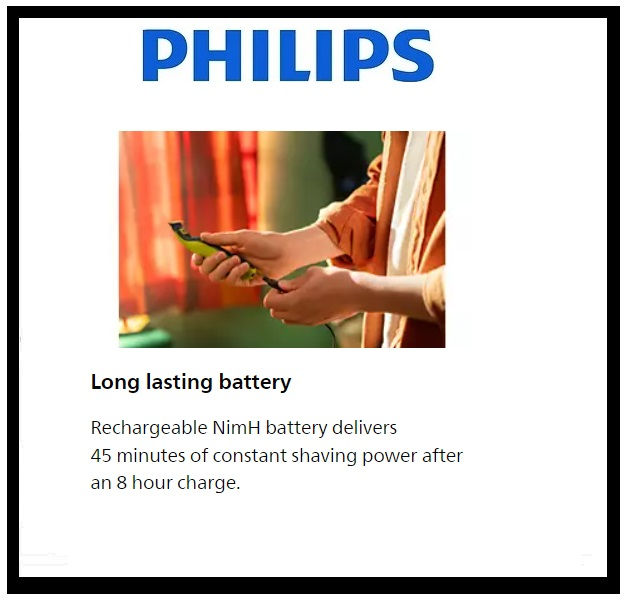 Thumbnail: PHILIPS OneBlade Face "QP2721/20"