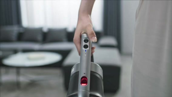 Thumbnail: MIDEA 2in1 Cordless Bendable Stick Vacuum cleaner 29.6V 550Watts 'P7 PRO''