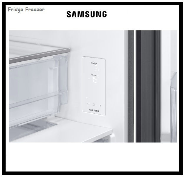 Thumbnail: SAMSUNG Fridge Freezer Refrigerator INOX 538 Litres 'RB53DG706CS9EF'