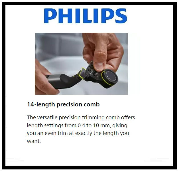 Thumbnail: PHILIPS OneBlade Pro 360  "QP6551/15"