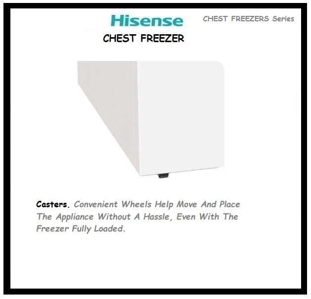Thumbnail: HISENSE Chest Freezer White 440Litres 'FC571D4AWLYE'