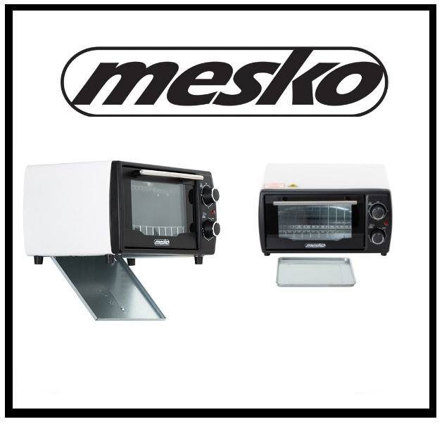 Thumbnail: MESKO Small Electric  Oven 12Litres 'MS 6004'