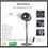 Thumbnail: MATESTAR STAND 3D OSCILLATION DC AIR CIRCULATOR 22.5 cm 'MAT-DC18R'
