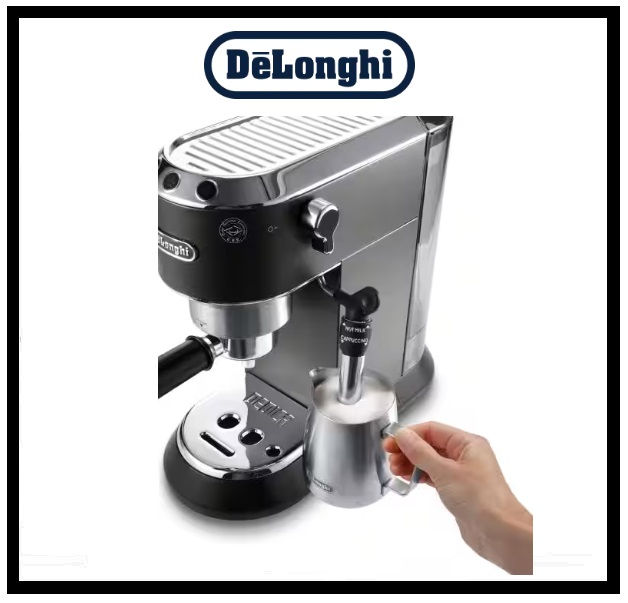 Thumbnail: DELONGHI  Espresso Coffee Machine Black 'EC685.BK'