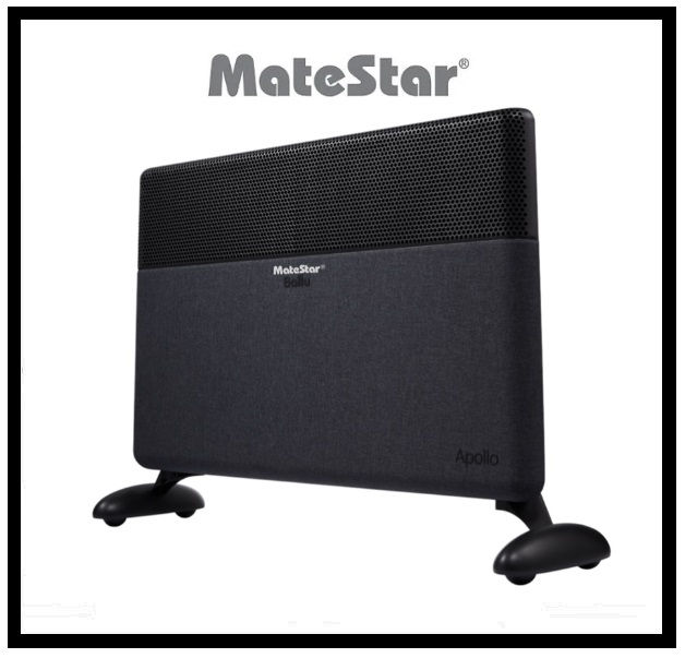 Thumbnail: MATESTAR Apollo Ballu  Digital Inverter Heater "MAT-AT2000BK"