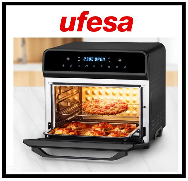Thumbnail: UFESA Magnum Digital Air Fryer 8 Preset Programs XXL 23Liters "AF7000"