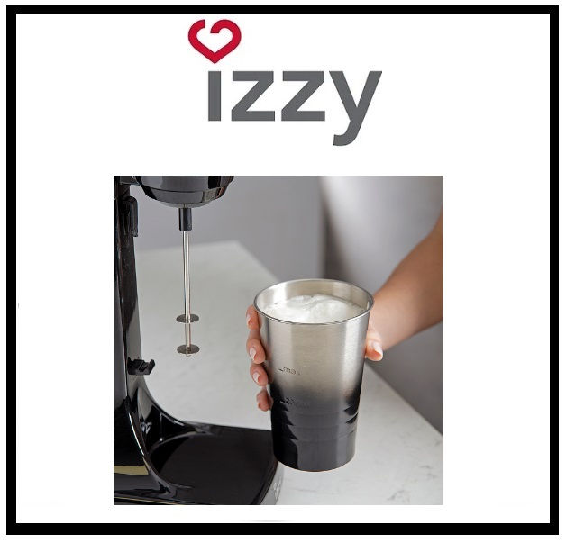 Thumbnail: IZZY Caffeccino Frappe Maker BLACK 'F-120'