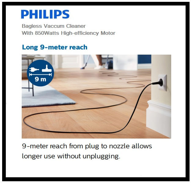 Thumbnail: PHILIPS Bagless Vacuum Cleaner "XB2142/09"