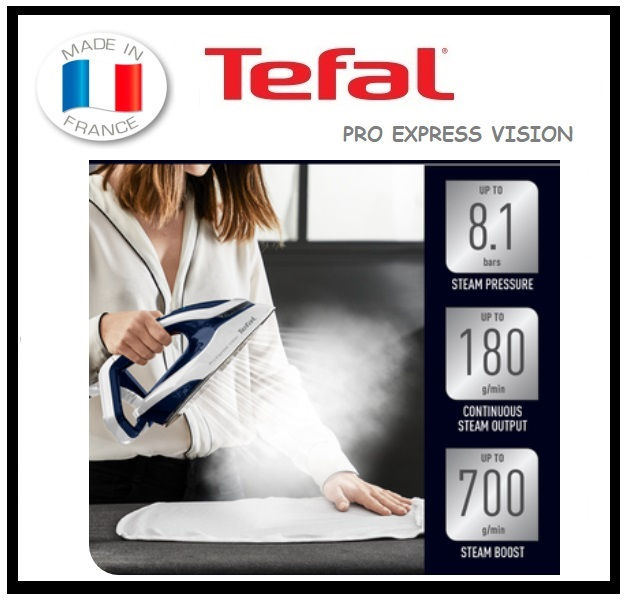 Thumbnail: TEFAL PRO EXPRESS VISION 8.1 Bar'GV9812'