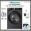 Thumbnail: HISENSE 9Kg Washing Machine WIFI AUTO Wash 3S Series 'WF3S9043BB3''