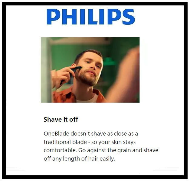 Thumbnail: PHILIPS OneBlade Pro 360 "QP6541/15"