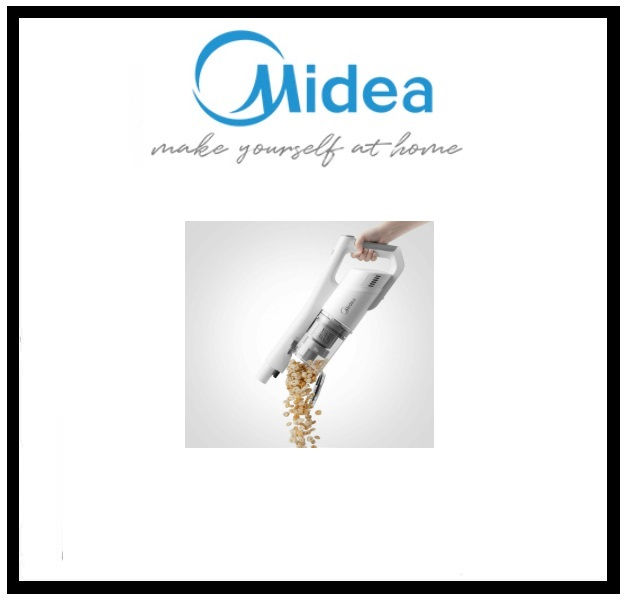 Thumbnail: MIDEA Rechargeable Stick Vacuum Cleaner White 'MS20EUWH'