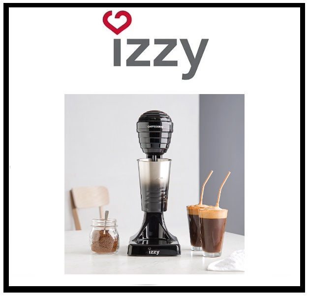 Thumbnail: IZZY Caffeccino Frappe Maker BLACK 'F-120'