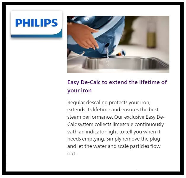 Thumbnail: PHILIPS PerfectCare Steam Generator 8Bar'PSG7030/20'