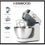 Thumbnail: KENWOOD Prospero+ Kitchen Machine With 3 Attachments 4.3 Litres 1000W'KHC29.H0W'