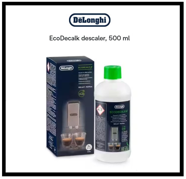 DELONGHI EcoDecalk Descaler, 500 ml 'DLSC500' C ANTONIOU IDEAL Larnaca 17